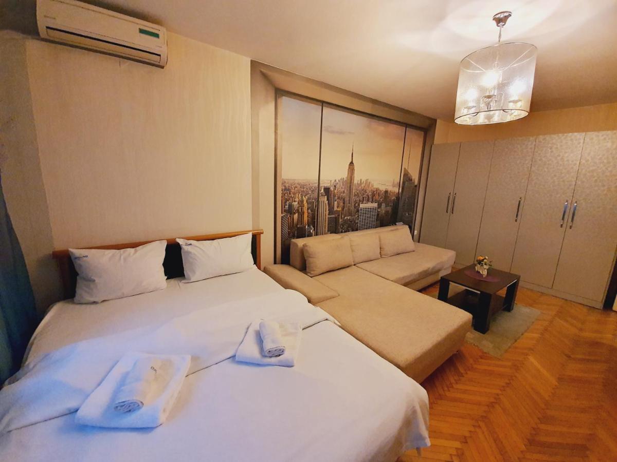 Central Park Studio Apartment Белград Екстериор снимка